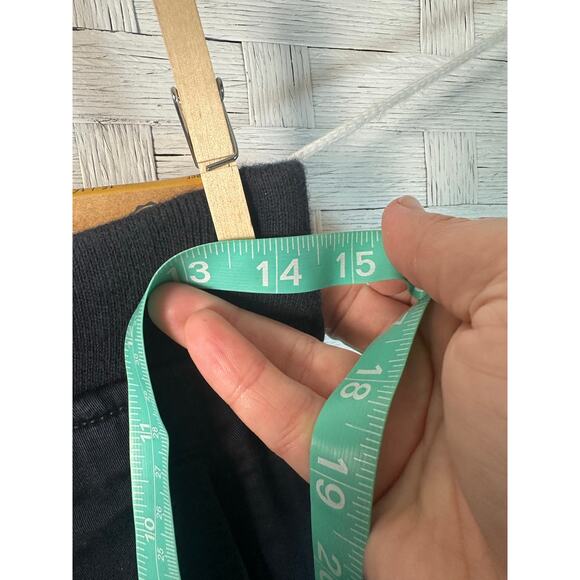 Ambercrombie kid black joggers drawstring, cotton pockets, gorpcore normcore - Picture 7 of 12